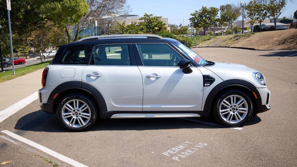 used 2022 MINI Countryman car, priced at $19,795