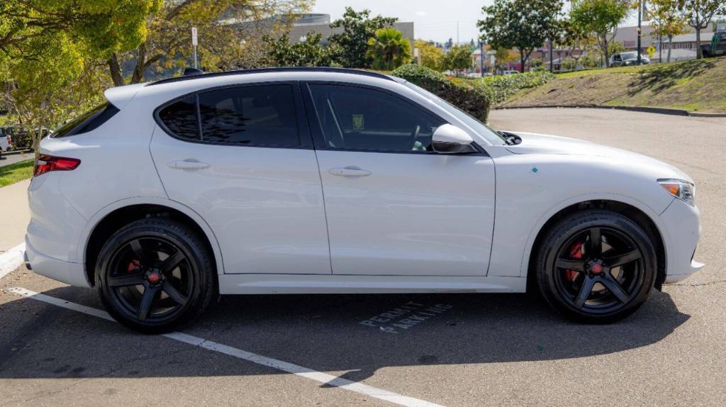 used 2018 Alfa Romeo Stelvio car, priced at $15,995