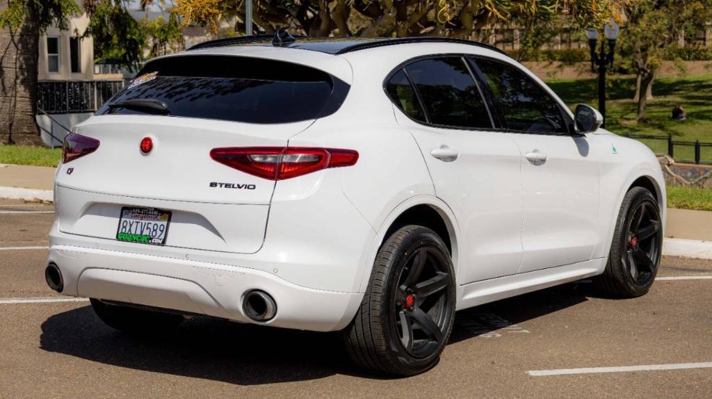 used 2018 Alfa Romeo Stelvio car, priced at $15,995