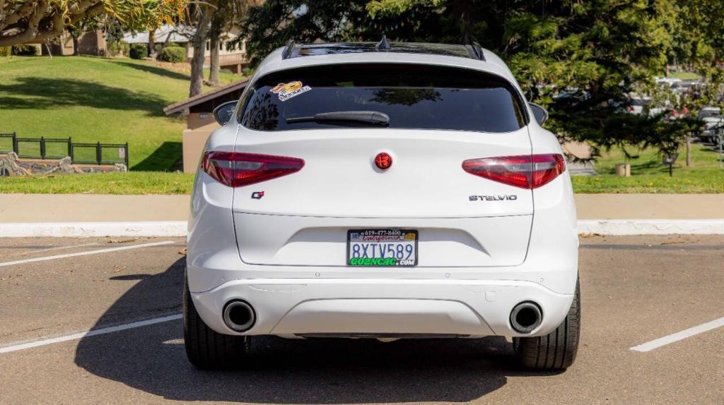 used 2018 Alfa Romeo Stelvio car, priced at $15,995