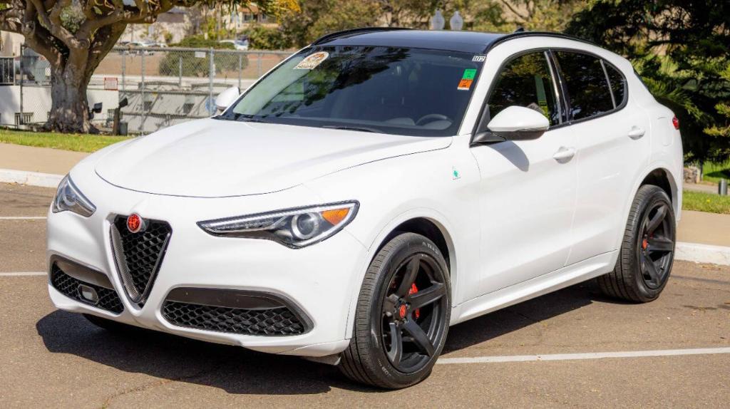 used 2018 Alfa Romeo Stelvio car, priced at $15,995