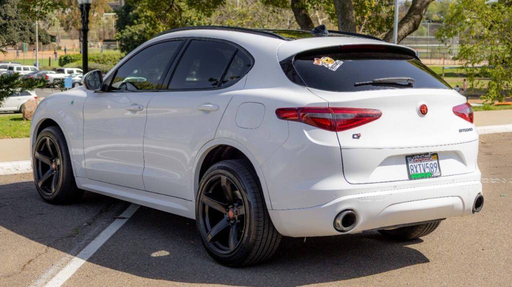 used 2018 Alfa Romeo Stelvio car, priced at $15,995