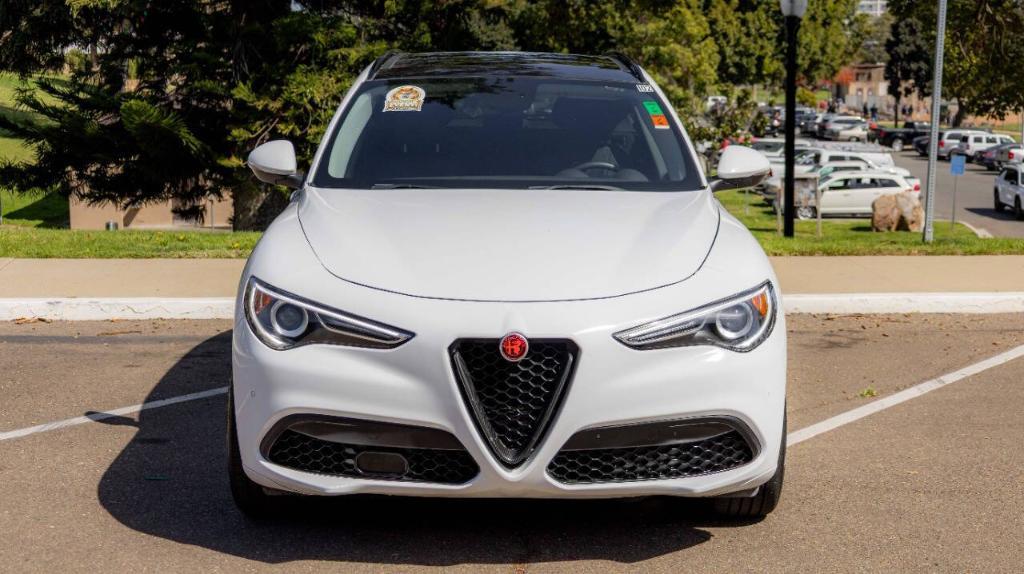 used 2018 Alfa Romeo Stelvio car, priced at $15,995