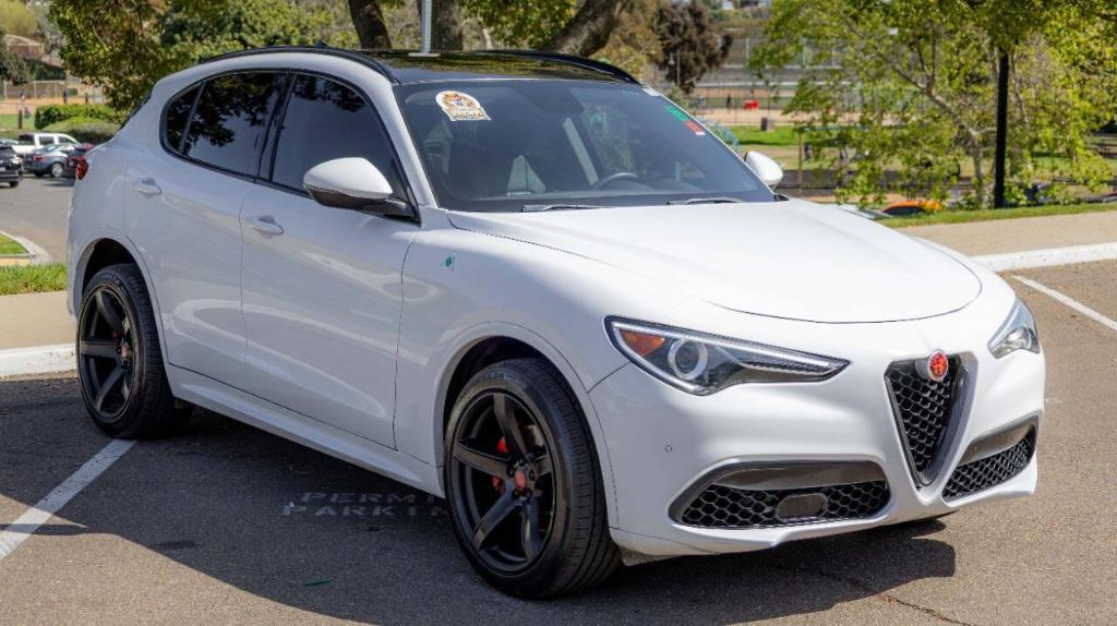 used 2018 Alfa Romeo Stelvio car, priced at $15,995