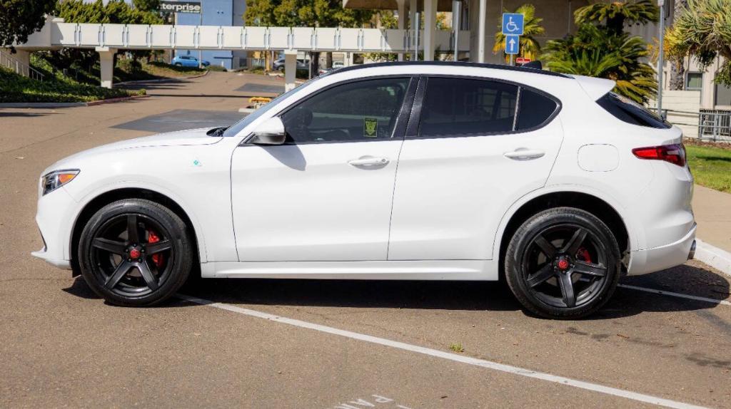 used 2018 Alfa Romeo Stelvio car, priced at $15,995