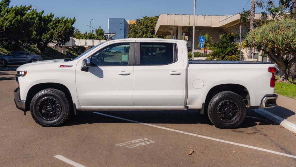 used 2021 Chevrolet Silverado 1500 car, priced at $34,995