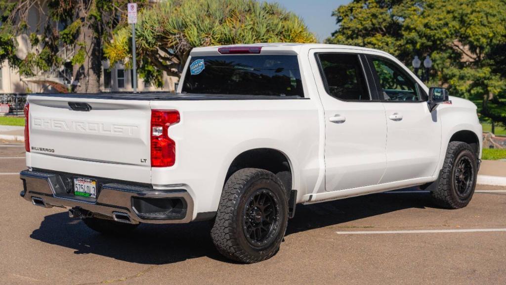 used 2021 Chevrolet Silverado 1500 car, priced at $34,995