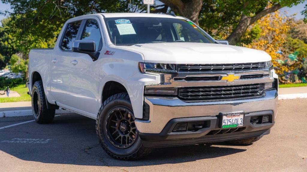 used 2021 Chevrolet Silverado 1500 car, priced at $34,995