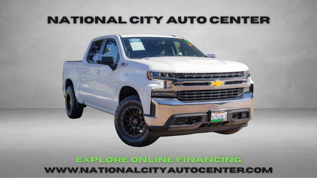 used 2021 Chevrolet Silverado 1500 car, priced at $34,995