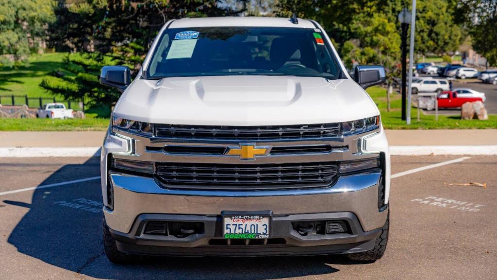 used 2021 Chevrolet Silverado 1500 car, priced at $34,995