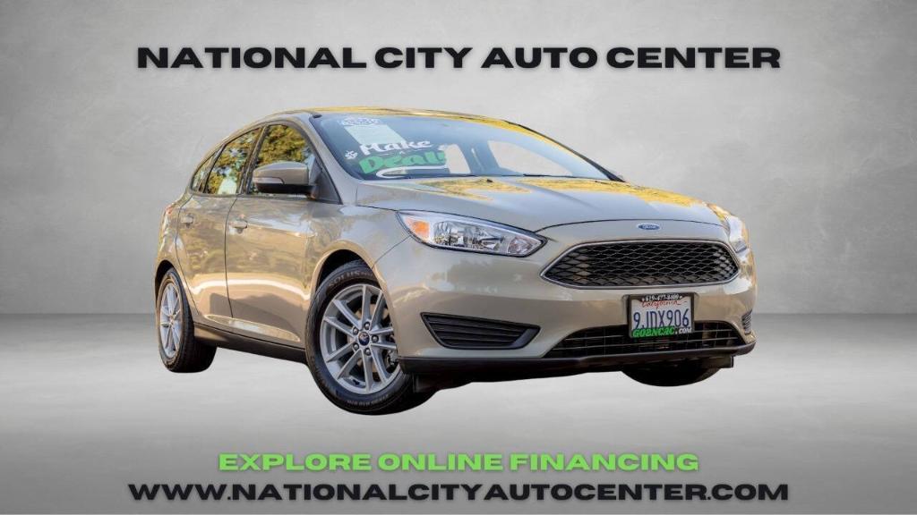 used 2016 Ford Focus car, priced at $12,995