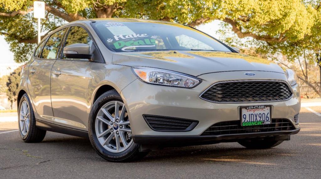 used 2016 Ford Focus car, priced at $12,995