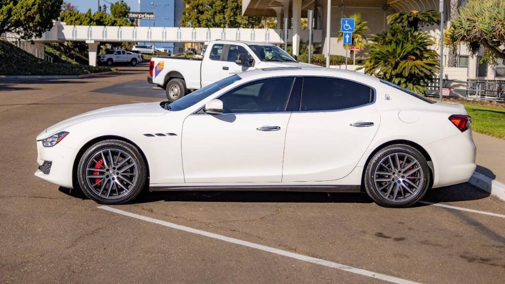 used 2021 Maserati Ghibli car, priced at $31,795