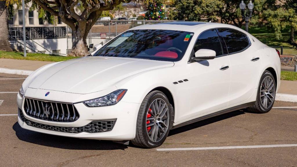 used 2021 Maserati Ghibli car, priced at $31,795