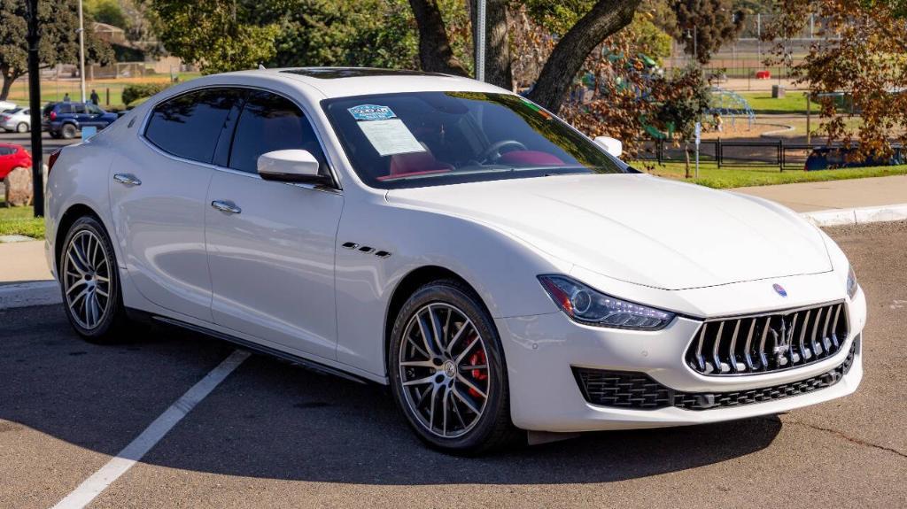 used 2021 Maserati Ghibli car, priced at $31,795