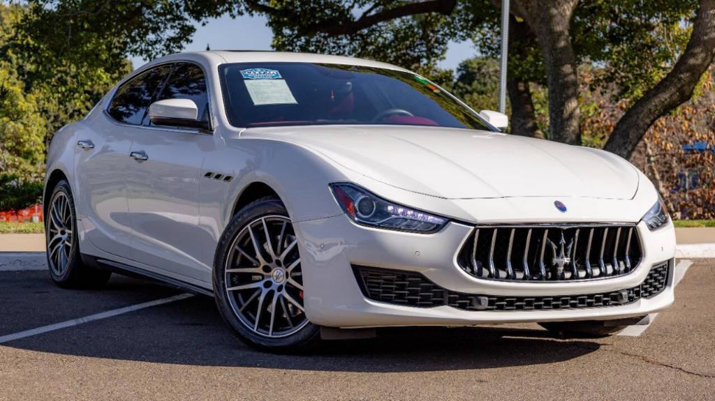 used 2021 Maserati Ghibli car, priced at $31,795