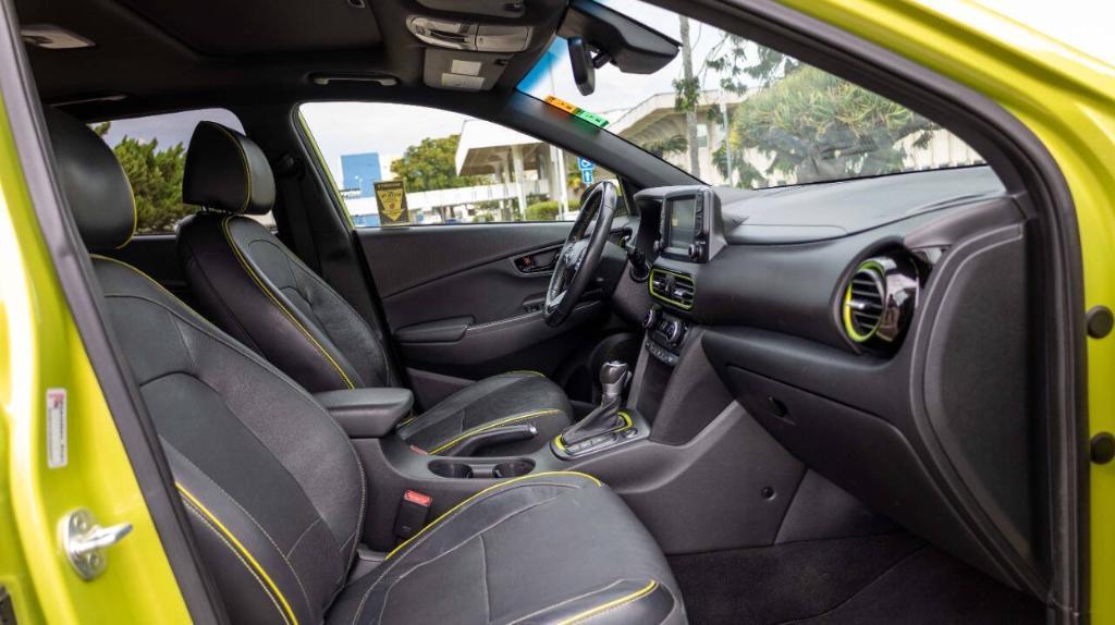 used 2019 Hyundai Kona car, priced at $17,995