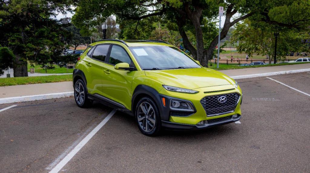used 2019 Hyundai Kona car, priced at $17,995