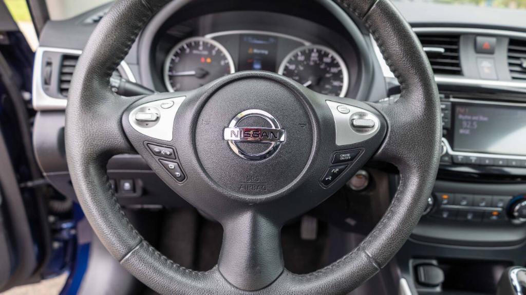 used 2017 Nissan Sentra car, priced at $9,995