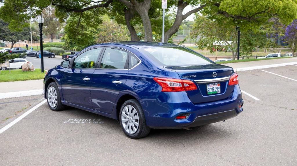 used 2017 Nissan Sentra car, priced at $9,995