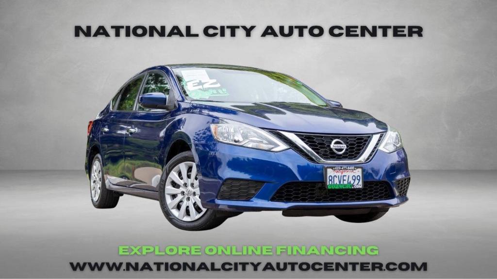 used 2017 Nissan Sentra car, priced at $9,995