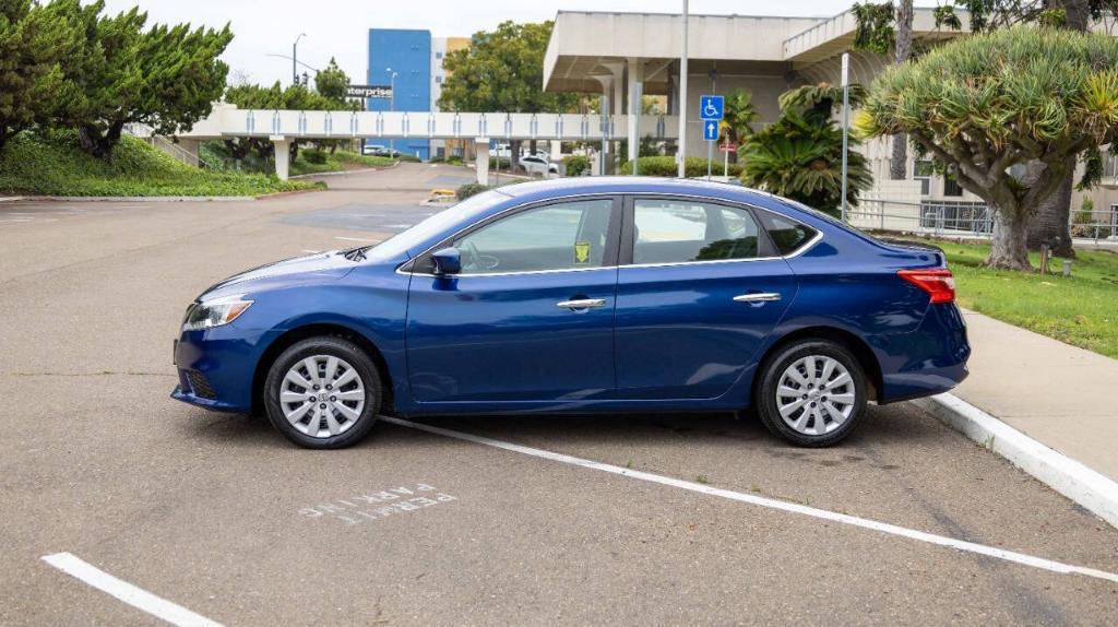 used 2017 Nissan Sentra car, priced at $9,995