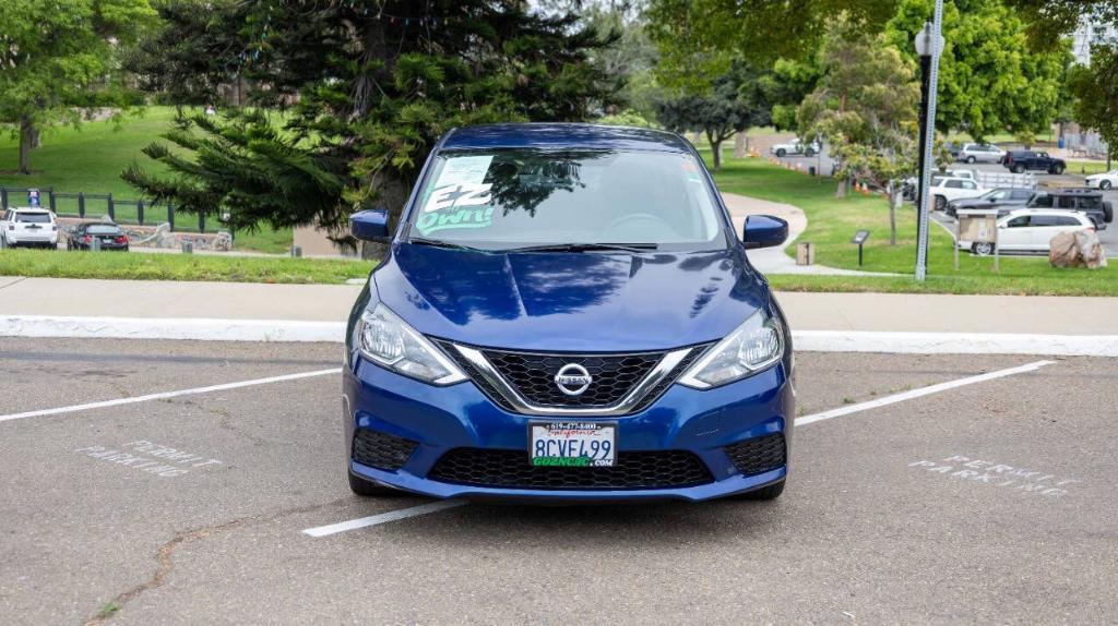 used 2017 Nissan Sentra car, priced at $9,995