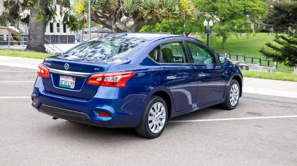 used 2017 Nissan Sentra car, priced at $9,995