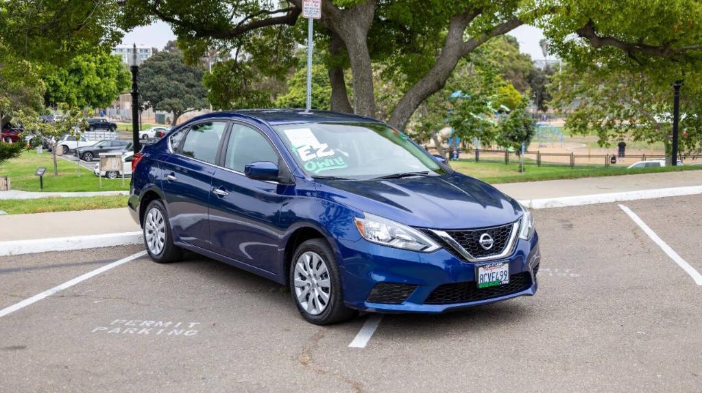 used 2017 Nissan Sentra car, priced at $9,995