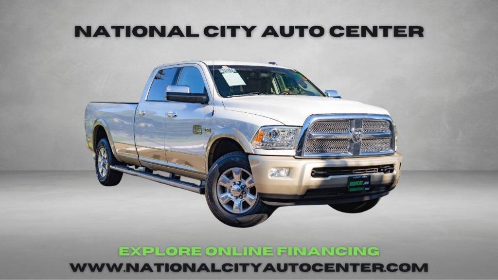 used 2015 Ram 2500 car, priced at $25,995