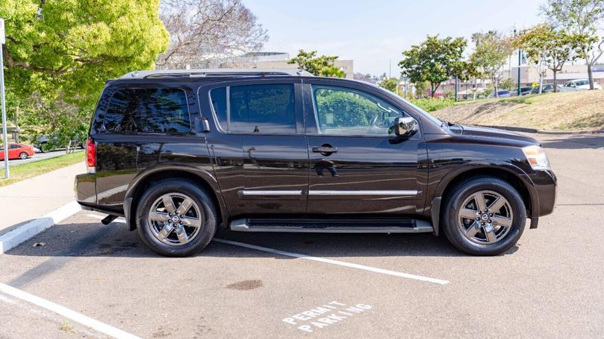 used 2014 Nissan Armada car, priced at $16,995