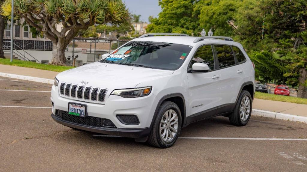 used 2020 Jeep Cherokee car, priced at $18,995