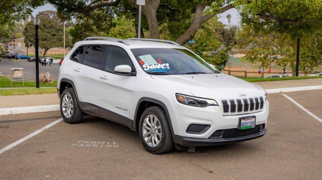 used 2020 Jeep Cherokee car, priced at $18,995