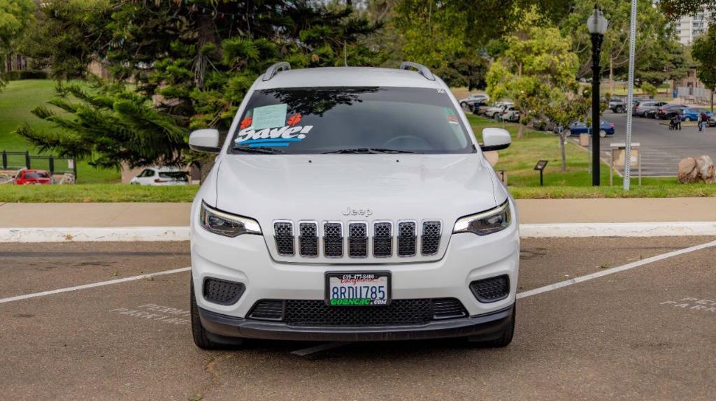 used 2020 Jeep Cherokee car, priced at $18,995