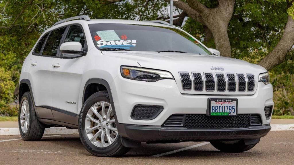used 2020 Jeep Cherokee car, priced at $18,995