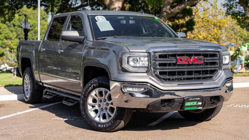 used 2017 GMC Sierra 1500 car, priced at $28,995