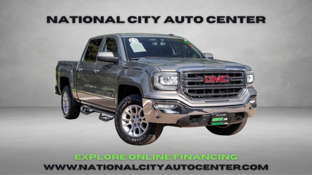 used 2017 GMC Sierra 1500 car, priced at $28,995