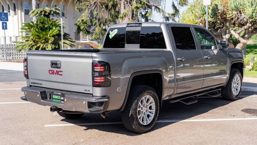 used 2017 GMC Sierra 1500 car, priced at $28,995