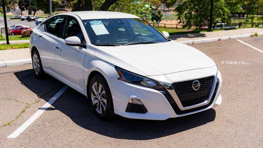 used 2022 Nissan Altima car, priced at $19,995