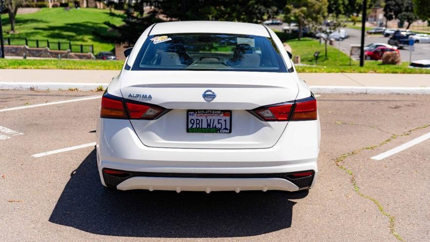 used 2022 Nissan Altima car, priced at $19,995