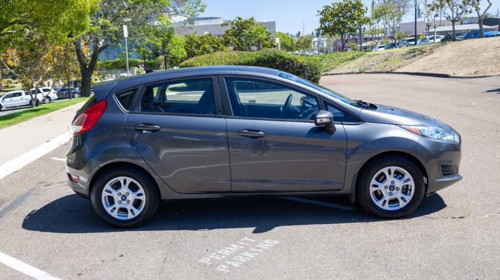 used 2015 Ford Fiesta car, priced at $9,995