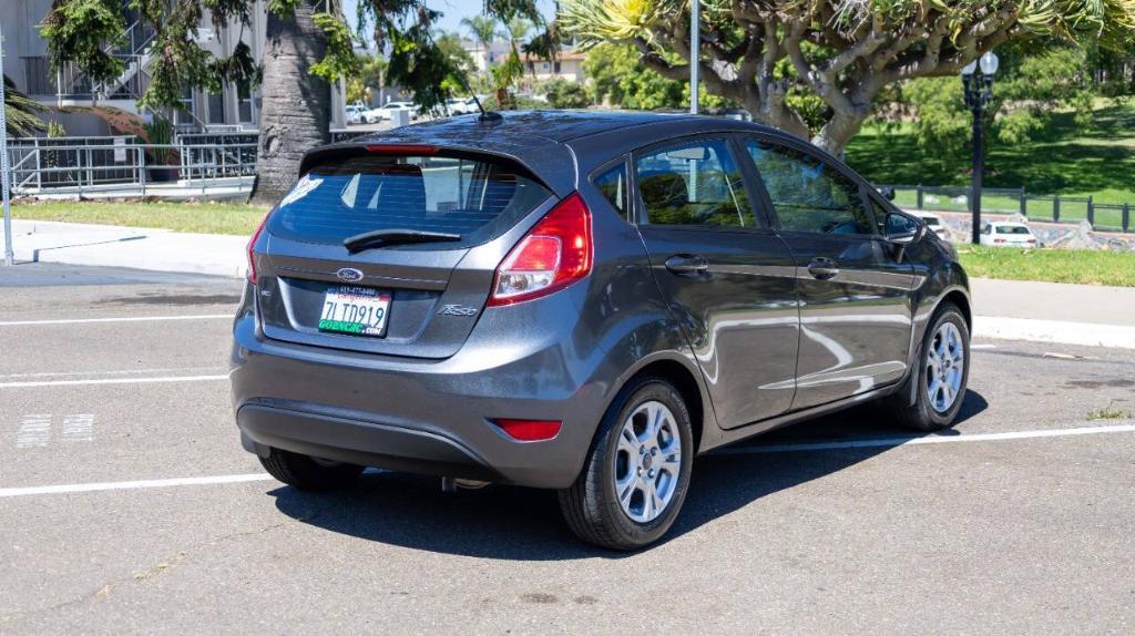 used 2015 Ford Fiesta car, priced at $9,995