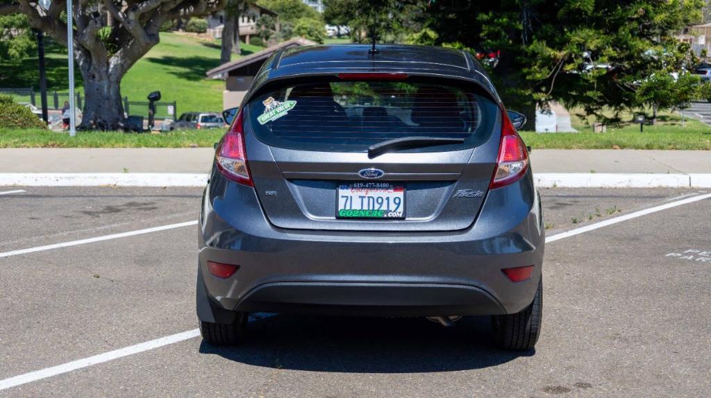 used 2015 Ford Fiesta car, priced at $9,995