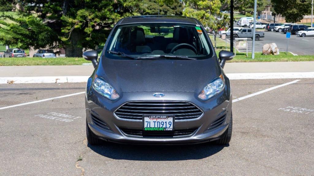used 2015 Ford Fiesta car, priced at $9,995