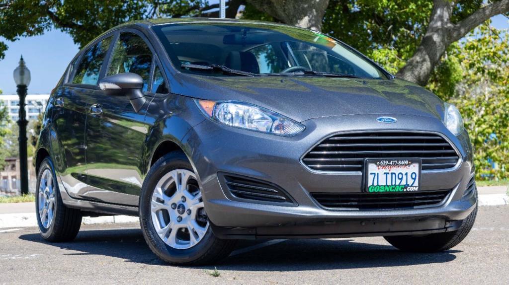 used 2015 Ford Fiesta car, priced at $9,995