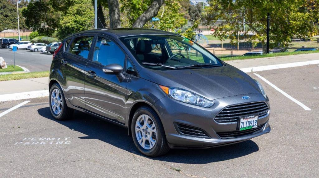 used 2015 Ford Fiesta car, priced at $9,995