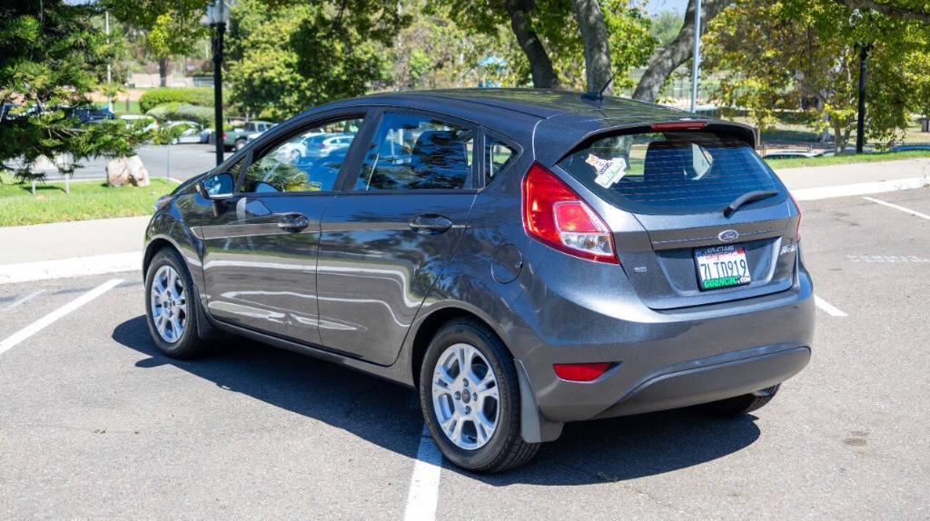 used 2015 Ford Fiesta car, priced at $9,995