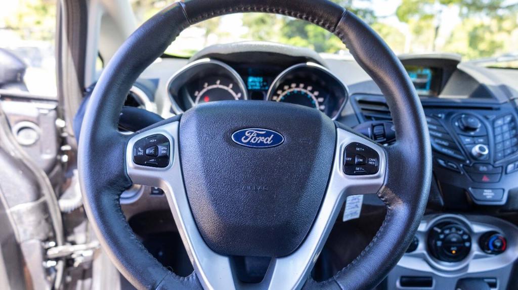 used 2015 Ford Fiesta car, priced at $9,995