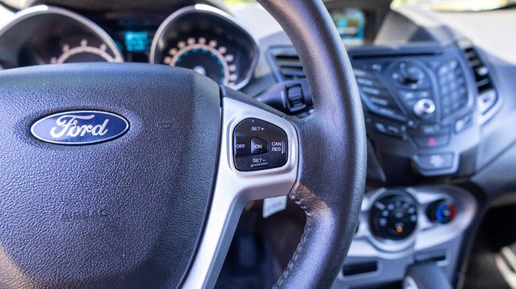 used 2015 Ford Fiesta car, priced at $9,995
