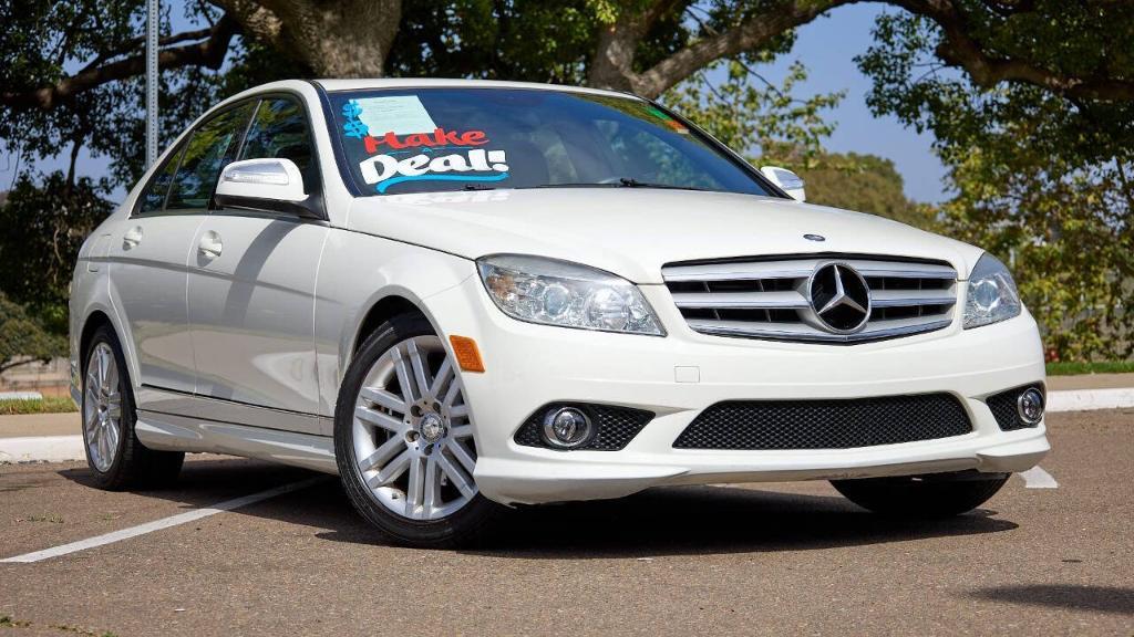 used 2009 Mercedes-Benz C-Class car, priced at $9,995